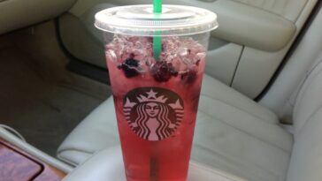 Why is Starbucks out of Very Berry Hibiscus?