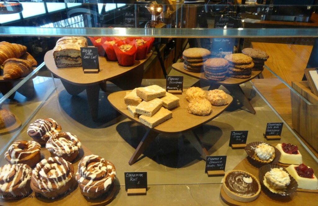 Why is Starbucks out of bakery items?