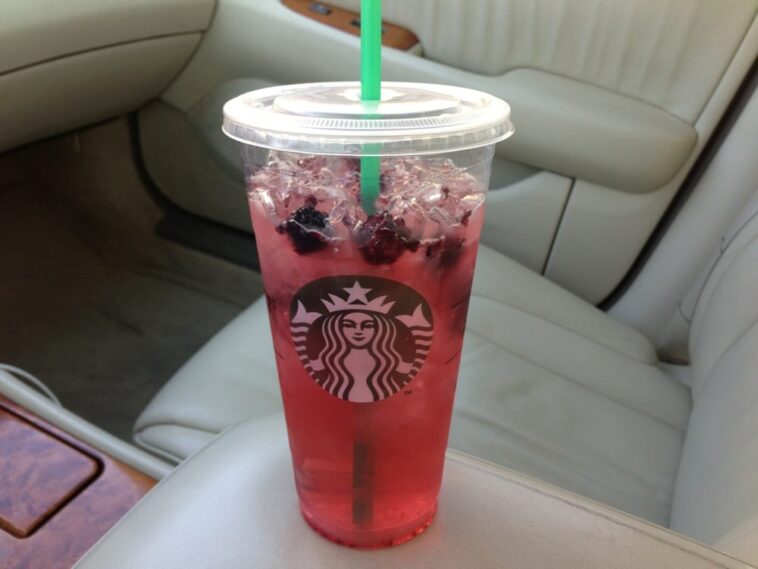 Why is Starbucks out of berry hibiscus?