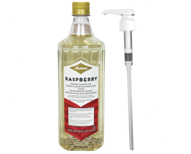 Why is Starbucks out of raspberry syrup?