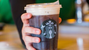 Why is Starbucks out of straws?