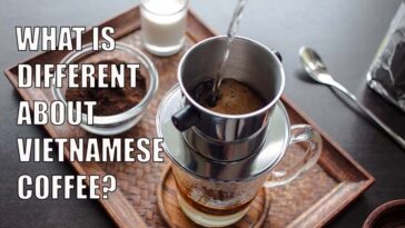 Why is Vietnamese coffee so strong?