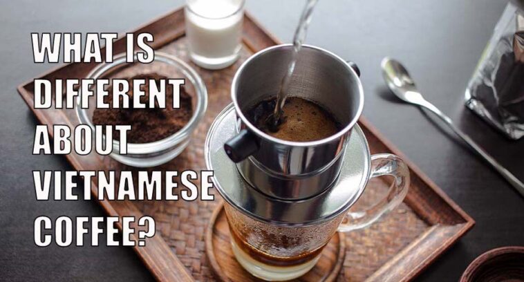 Why is Vietnamese coffee so strong?