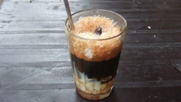 Why is Vietnamese iced coffee so strong?