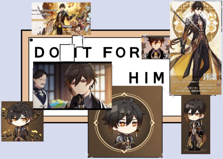 Why is Zhongli called sensei?