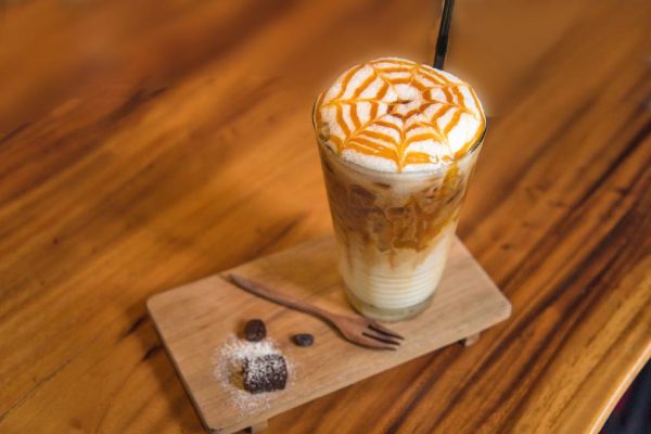 Why is a caramel macchiato not gluten-free?