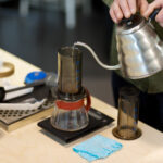 Why is aeropress coffee less acidic?