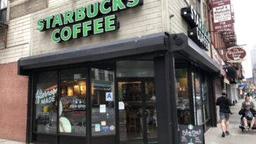 Why is all Starbucks closed?