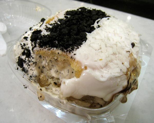 Why is coffee ice cream so good?