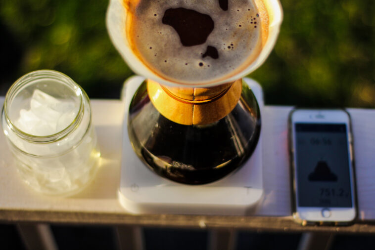 Why is it called Japanese iced coffee?