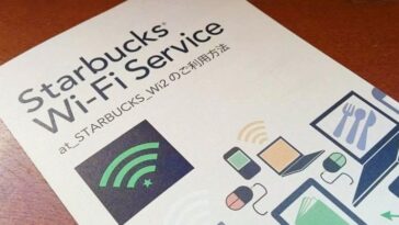 Why is my WiFi not working at Starbucks?