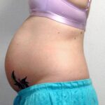 Why is my belly so big at 5 weeks pregnant?