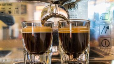 Why is my espresso coming out frothy?