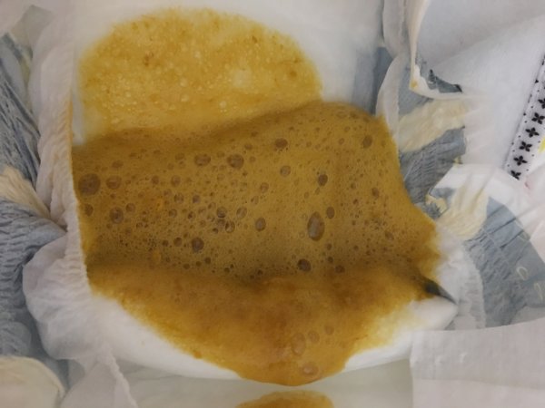 Why is my frappe foamy?