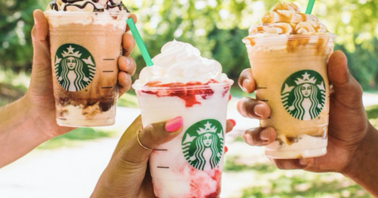 Why is my frappuccino frothy?