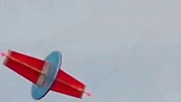 Why is my kite spinning?