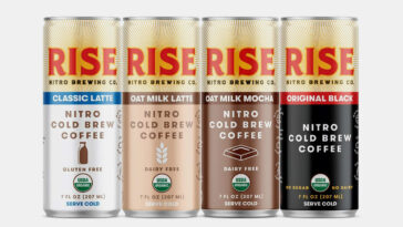 Why is nitro cold brew less calories than cold brew?