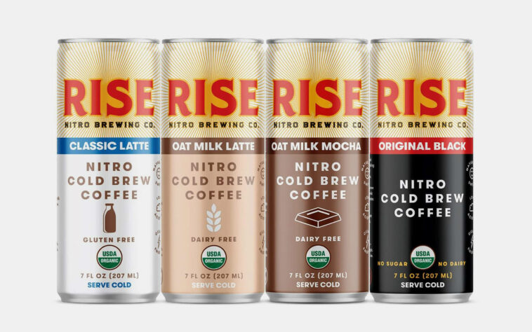 Why is nitro cold brew less calories than cold brew?