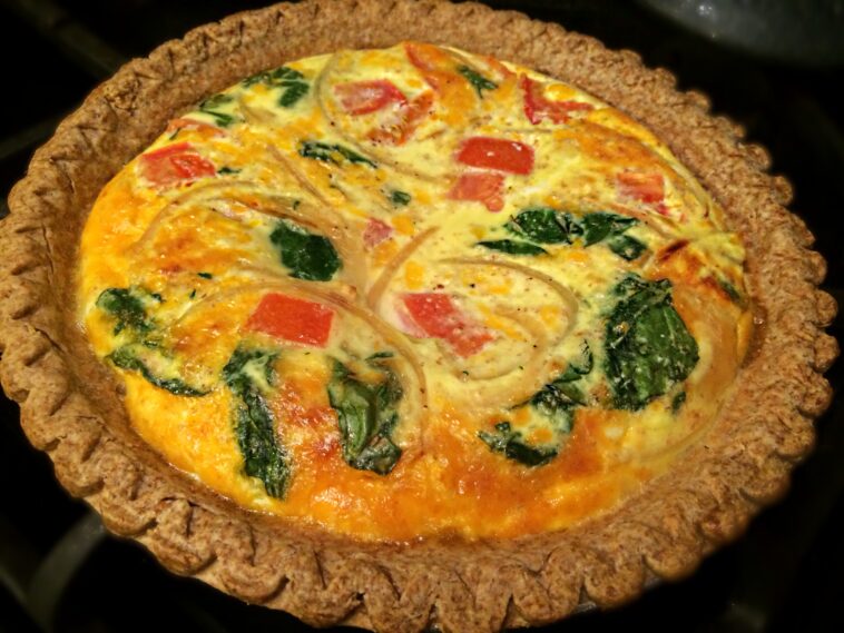 Why is quiche so fattening?