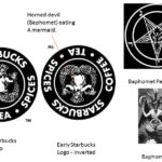 Why is the Starbucks logo a demon?