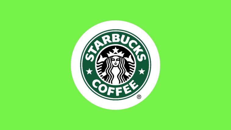 Why is the Starbucks logo green?