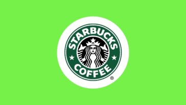Why is the Starbucks logo green?