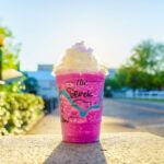 Why is the cotton candy Frappuccino not pink?