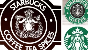 Why is there a mermaid on the Starbucks logo?
