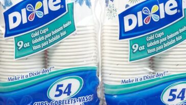 Why is there a shortage of Dixie paper cups?