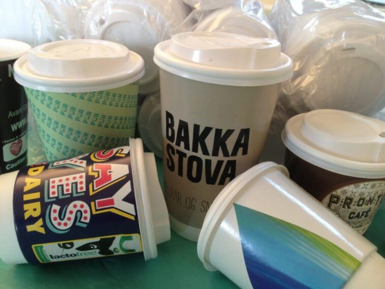 Why is there a shortage of paper coffee cups?