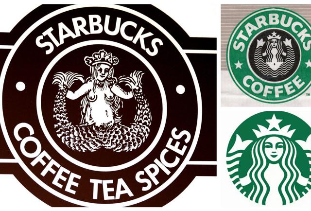Why is there a siren on the Starbucks logo?