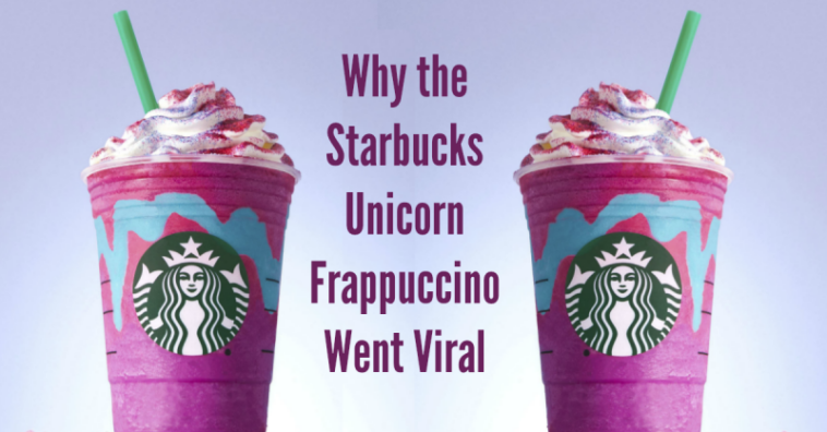 Why is there no Starbucks Frappuccino?