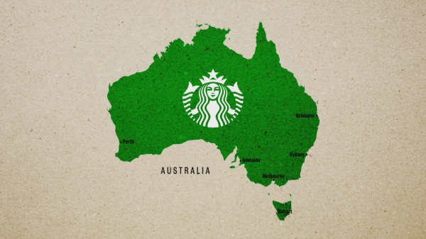 Why is there no Starbucks in Western Australia?