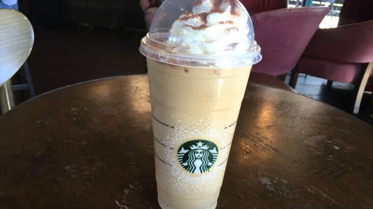 Why is there no eggnog at Starbucks?