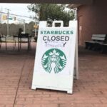 Why was Starbucks closed?