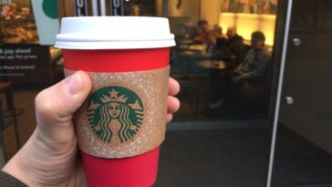 Why were people upset about Starbucks red cup?