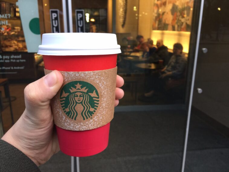 Why were people upset about Starbucks red cup?