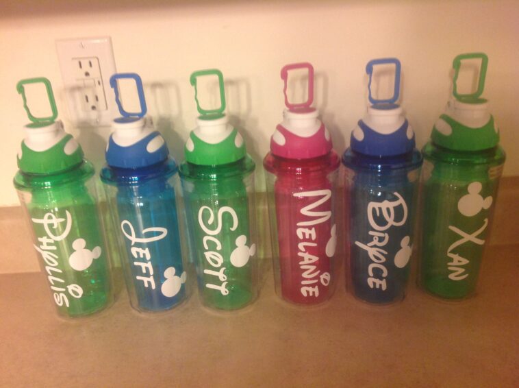 Will Disney refill water bottles?
