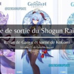 Will Raiden Shogun get a rerun?