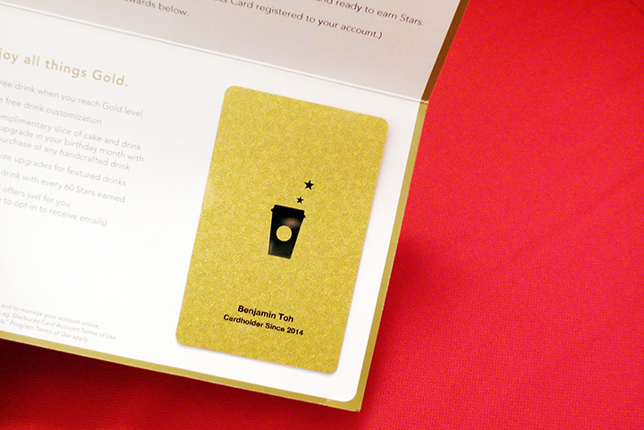 Will Starbucks send me a new gold card?