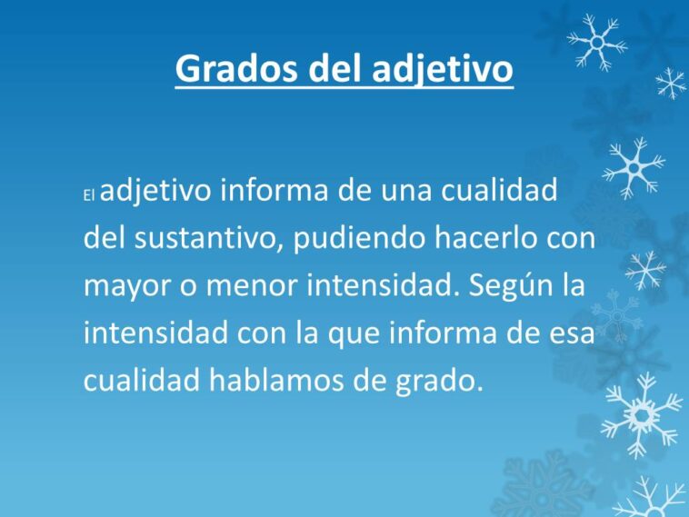 ¿Cuál es el adjetivo de short?