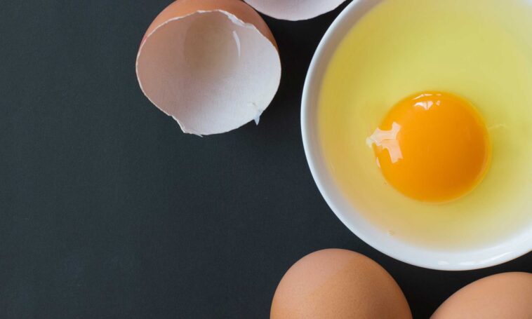 Are 4 eggs enough protein?