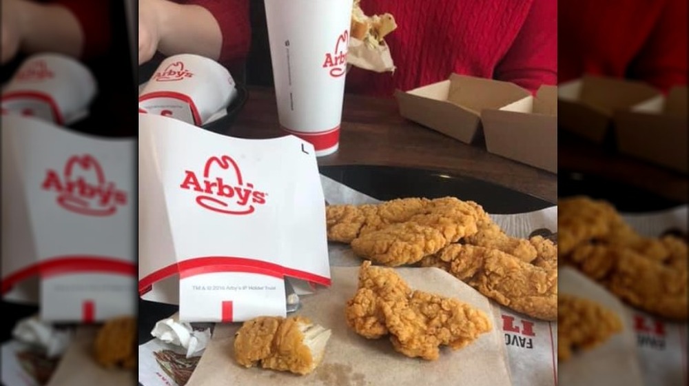 How much is a 9 piece nugget meal at Arby's?