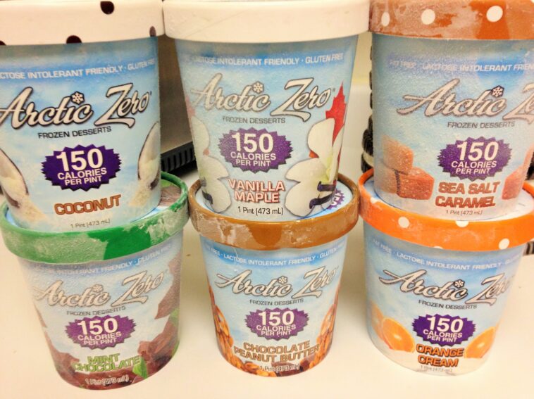 Are Arctic Zero calories accurate?