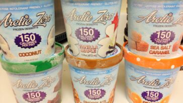 Are Arctic Zero calories accurate?
