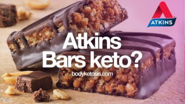 Are Atkins bars OK on keto?