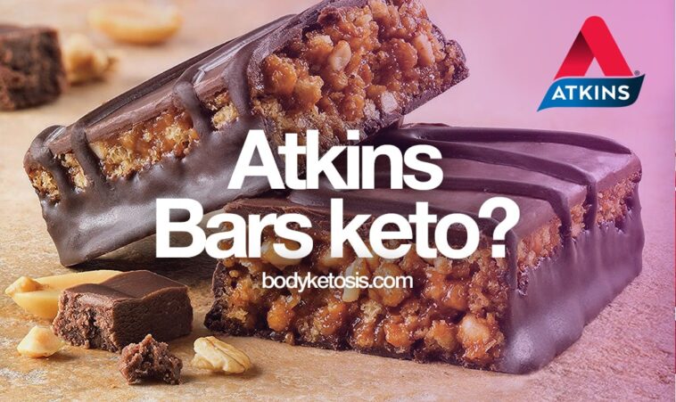Are Atkins bars OK on keto?