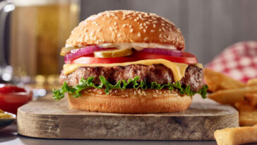 Are BUBBA burgers healthy?