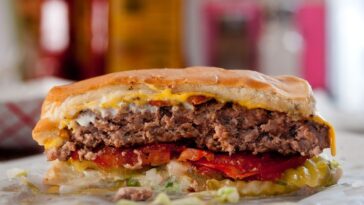 Are BUBBA burgers real meat?