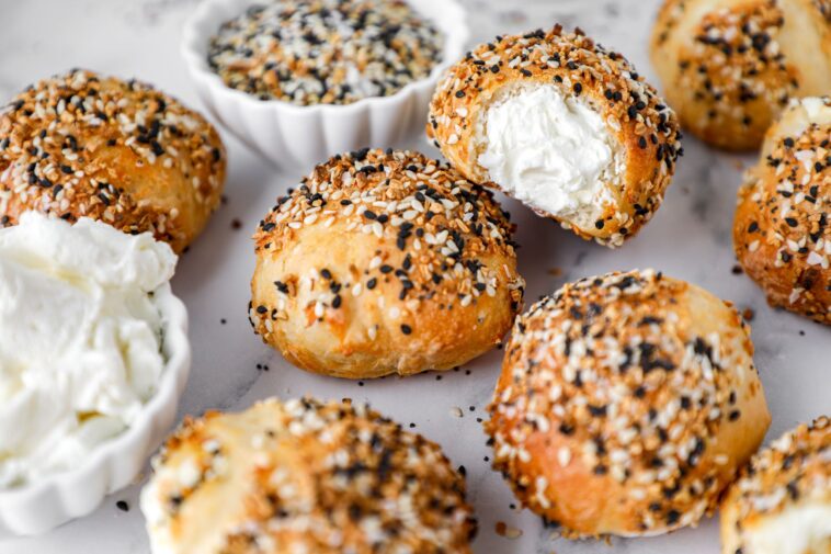Are Bagel Bites real cheese?